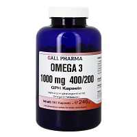 OMEGA-3 1000 mg 400/200 GPH Kapseln - 360Stk
