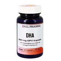 DHA 200 mg GPH Kapseln - 30Stk