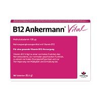 B12 ANKERMANN Vital Tabletten - 50Stk - Vegan