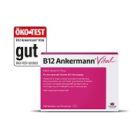 B12 ANKERMANN Vital Tabletten - 100Stk - Vegan