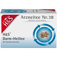 H&S Darm-Heiltee Filterbeutel - 20X2.0g - Magen, Darm und Verdauung