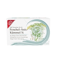 H&S Fenchel-Anis-Kümmel N Filterbeutel - 20X2.0g - Häufige Fragen zur Darmgesundheit