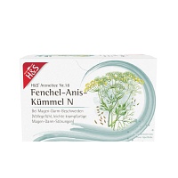 H&S Fenchel-Anis-Kümmel N Filterbeutel - 20X2.0g