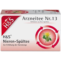 H&S Nieren-Spültee Filterbeutel - 20X2.0g - Blase, Niere und Rheuma