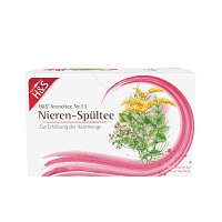 H&S Nieren-Spültee Filterbeutel - 20X2.0g - Blase, Niere und Rheuma