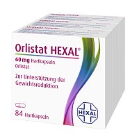 ORLISTAT HEXAL 60 mg Hartkapseln - 3X84Stk
