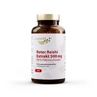 ROTER REISHI Extrakt 500 mg 40% Polysacchar.Kaps. - 100Stk