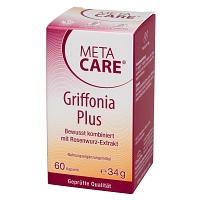 META-CARE Griffonia+ Kapseln - 60Stk