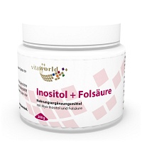 INOSITOL+FOLSÄURE Pulver - 200g