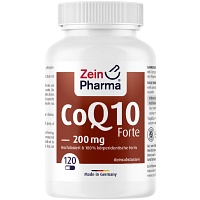 COENZYM Q10 FORTE 200 mg Kapseln - 120Stk