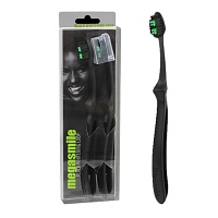 MEGASMILE Loop black whitening Zahnb. 4-Farb.sort. - 2Stk