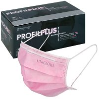 MUNDSCHUTZ M.OHRBÜGEL latexfrei pink - 50Stk
