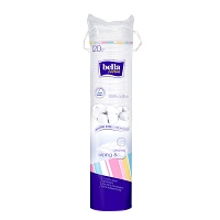 BELLA Duo-Wattepads rund Cotton - 120Stk