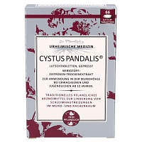 CYSTUS Pandalis Lutschtabletten - 66Stk