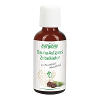 SAUNA AUFGUSS Konzentrat Zirbelkiefer - 50ml