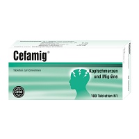 CEFAMIG Tabletten - 100Stk