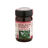 BÄRLAUCH EISEN N Kapseln - 33g