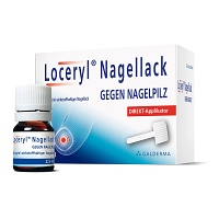 LOCERYL Nagellack gegen Nagelpilz DIREKT-Applikat. - 2.5ml - Nagelpilz