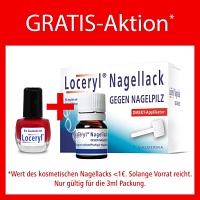 LOCERYL Nagellack gegen Nagelpilz DIREKT-Applikat. - 3ml - Nagelpilz