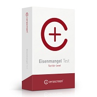 CERASCREEN Eisenmangel Test-Kit - 1Stk - Für Frauen & Männer