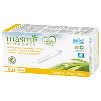 BIO TAMPONS Classic m.Applik.100% Bio-Baumw.MASMI - 16Stk
