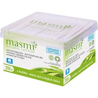 BIO KOSMETIKSTÄBCHEN 100% Bio-Baumwolle MASMI