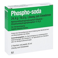PHOSPHO-soda 24,4 g/10,8 g Lösung zum Einnehmen - 2X45ml
