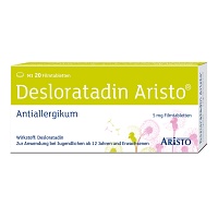 DESLORATADIN Aristo 5 mg Filmtabletten - 20Stk