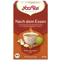 YOGI TEA Nach dem Essen Bio Filterbeutel - 17X1.8g