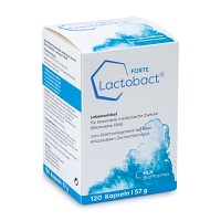 LACTOBACT Forte magensaftresistente Kapseln - 120Stk