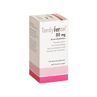 TARDYFERON Depot-Eisen(II)-sulfat 80 mg Retardtab. - 100Stk