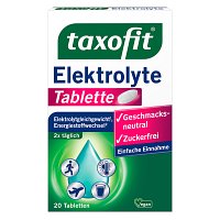 TAXOFIT Elektrolyte Tabletten - 20Stk
