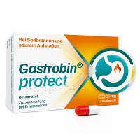 GASTROBIN protect 20 mg Hartkapseln - 14Stk