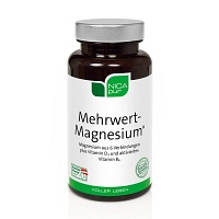 NICAPUR Mehrwert-Magnesium Kapseln - 60Stk