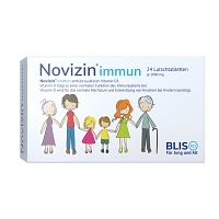 NOVIZIN immun Lutschtabletten - 24Stk