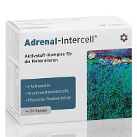 ADRENAL-Intercell Kapseln - 120Stk