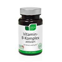 NICAPUR Vitamin B Komplex aktiviert Kapseln - 60Stk