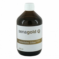 KOLLOIDALES SILBER 10 ppm flüssig - 500ml