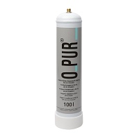 O PUR Sauerstoff Einweg Stahlflasche - 100L