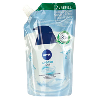 NIVEA FLÜSSIGSEIFE Creme soft Nachfüllbeutel - 500ml - Nivea