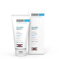ISDIN Ureadin ultra 30 exfolierende Creme - 50ml - Pflege trockener Haut