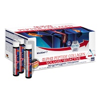 ALPHA PEPTIDE Collagen Active Gel Gelenk.Trinkamp. - 50X25ml