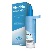 VIVIDRIN ectoin MDO Augentropfen - 1X10ml - Allergien