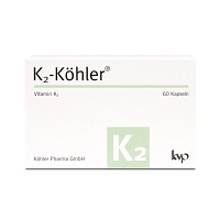 K2-KÖHLER Kapseln - 60Stk - Stärkung für das Herz