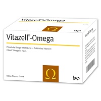 VITAZELL-Omega Kapseln - 60Stk - Vegan