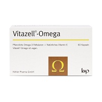 VITAZELL-Omega Kapseln - 60Stk - Vegan