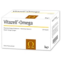 VITAZELL-Omega Kapseln - 120Stk - Vegan