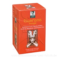 GUARANA ENERGIE Saft - 4X60ml