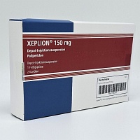 XEPLION 150 mg Depot-Injektionssusp.i.e.Fertigspr. - 1Stk
