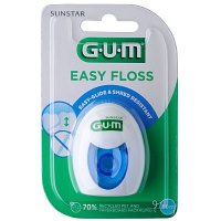 GUM EASY FLOSS Zahnseide gewach.30 m PTFE Zahnband - 1Stk